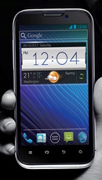 ZTE expects to shop 100 million smartphones per year starting in 2015